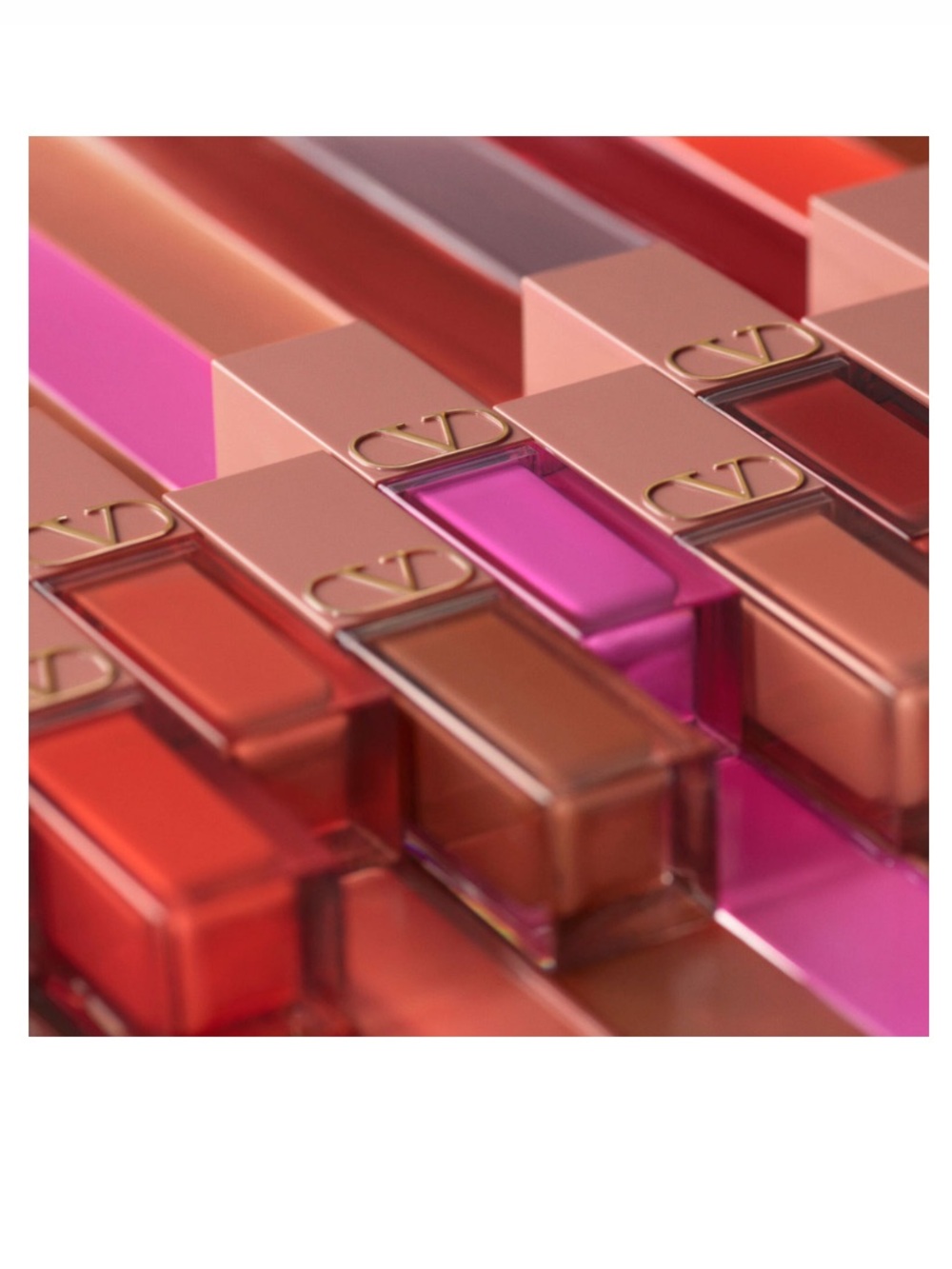 Valentino Beauty LIQUIROSSO Cheek and Lip Blush Blur Liquid Matte Colour - Picture 5 of 8